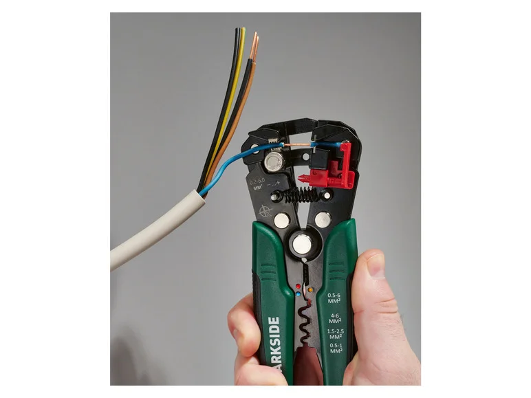 PARKSIDE® Jeu de pinces à dénuder et à sertir automatiques PCZS 231 C2 . 231 pièces