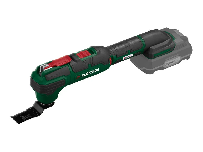 PARKSIDE® Outil multifonction sans fil PAMFW 20-Li C3. 20 V