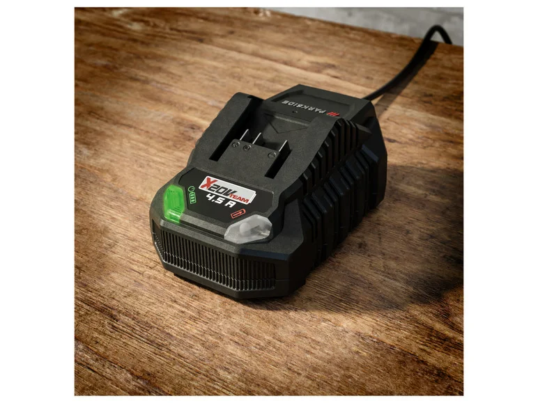 PARKSIDE® Chargeur de batterie PLG 20 C3. 4.5 A. 20 V