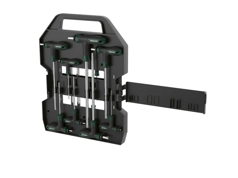 PARKSIDE® Jeu de clés à ergots. 16 pièces