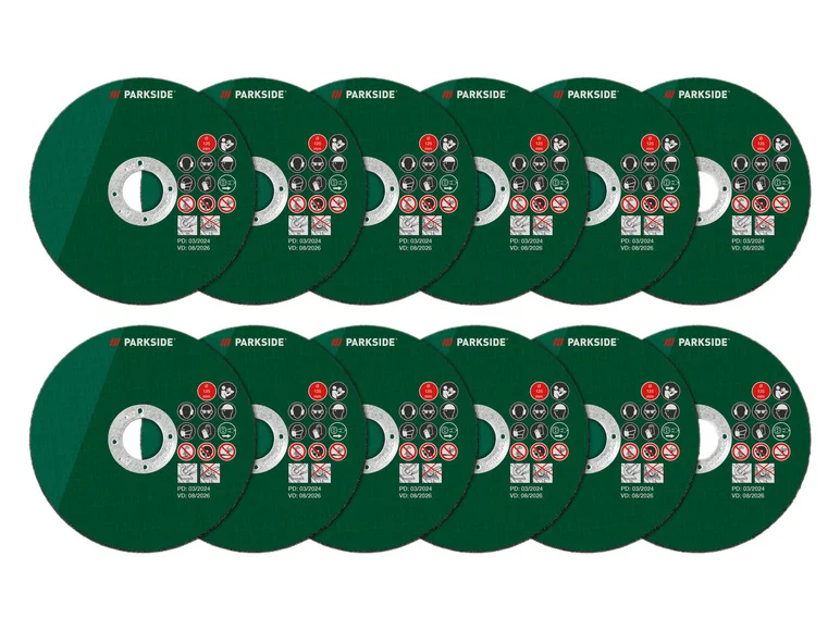 PARKSIDE® Jeu de disques à tronçonner PWSZS 1. Ø 125 mm