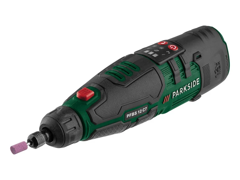 PARKSIDE® Perceuse-meuleuse de précision sans fil PFBS 12 C7. 12 V