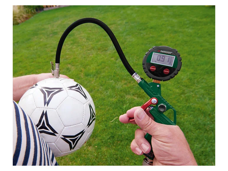 PARKSIDE® Gonfleur de pneus numérique PDLD 10 A1. 10 bar