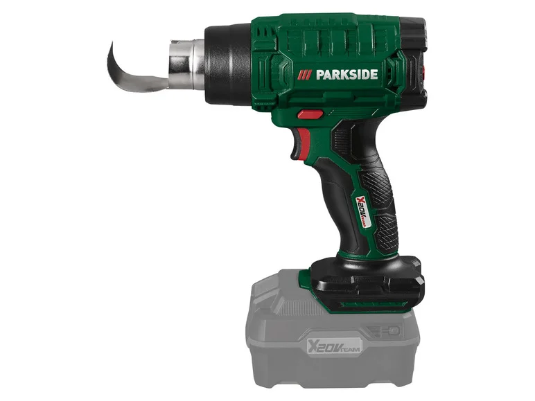 PARKSIDE® Pistolet à air chaud sans fil PHLGA 20-Li C2. 20 V