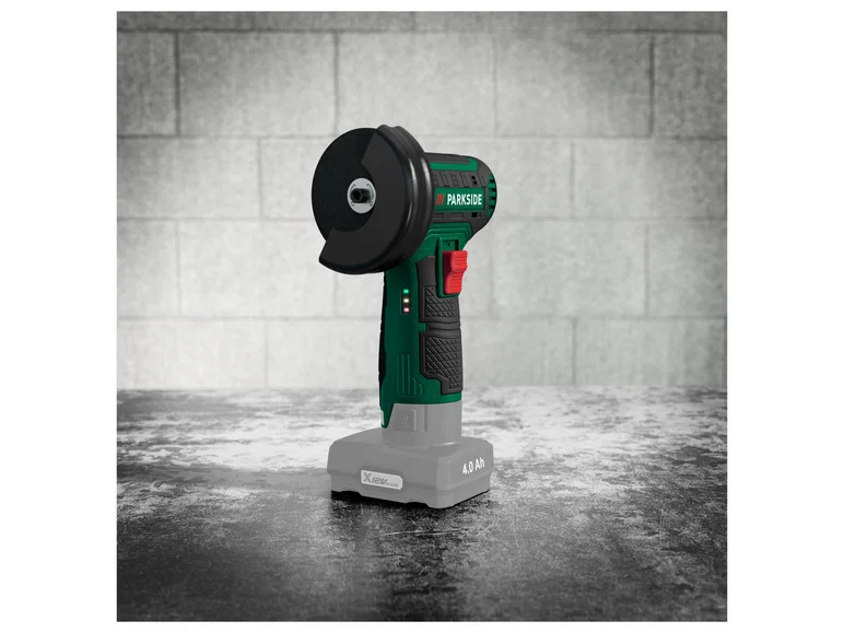 PARKSIDE® Meuleuse d'angle sans fil PWSA 12 C2. 12 V