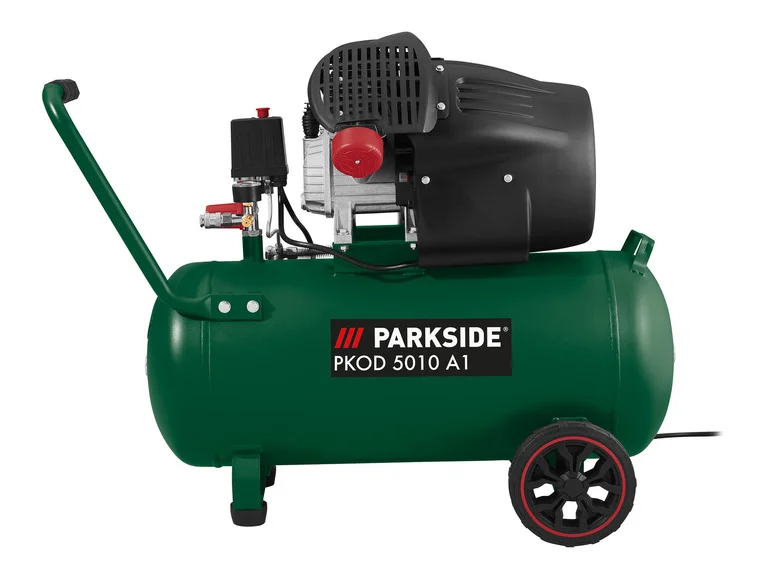 PARKSIDE® Compresseur à double cylindre PKOD 5010 A1. 5 L. 2200 W