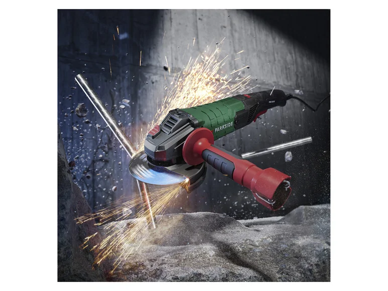 PARKSIDE Meuleuse d'angle PWS 125 G6. 1200 W