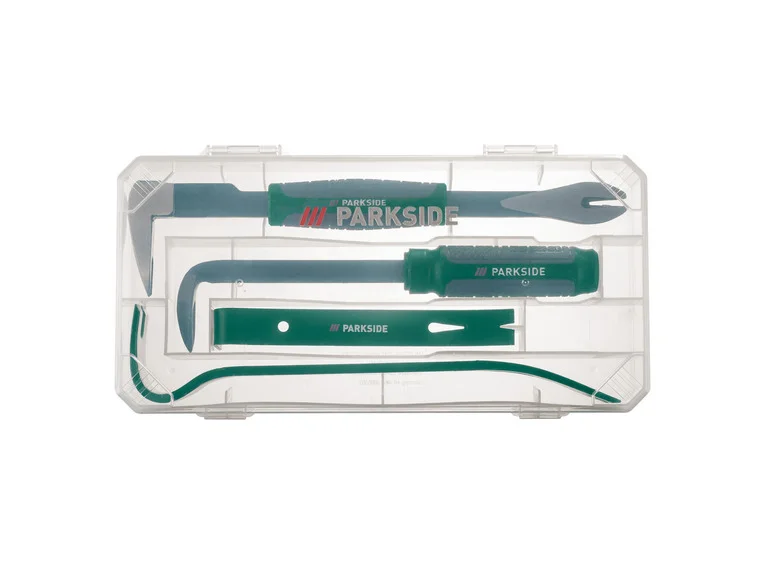 PARKSIDE® Set de clous et de pieds-de-biche