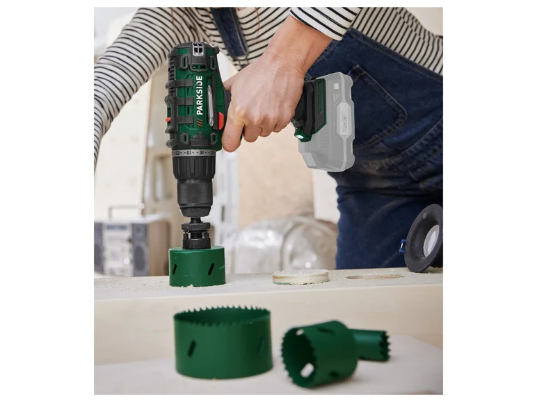 PARKSIDE® Set de cloches bimétalliques ou en métal dur