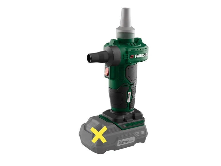 PARKSIDE® Pompe à air sans fil PALP20-Li C3 ou compresseur sans fil PAK 20-Li C3. 20 V