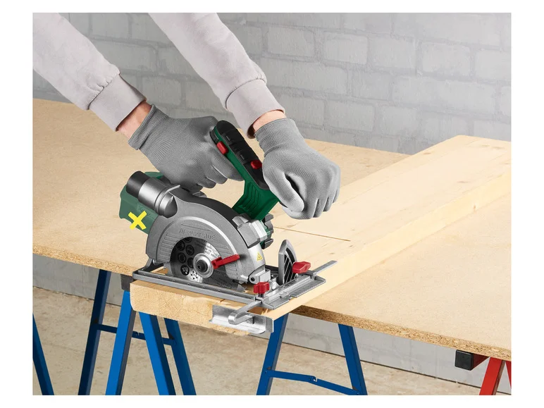 PARKSIDE® Scie circulaire sans fil PHKSA 20 Li B3. 20 V