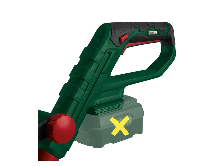 PARKSIDE® Brosse à joints sans fil PFBA 20-Li A1. 20 V