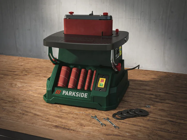 PARKSIDE® Ponceuse à broche oscillante PSSO 500 A1. 500 W