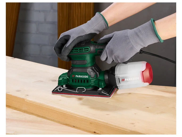 PARKSIDE® Ponceuse multifonction PMS 200 A1 / Ponceuse vibrante PSS 270 C3 / Ponceuse excentrique PEXS 270 C3