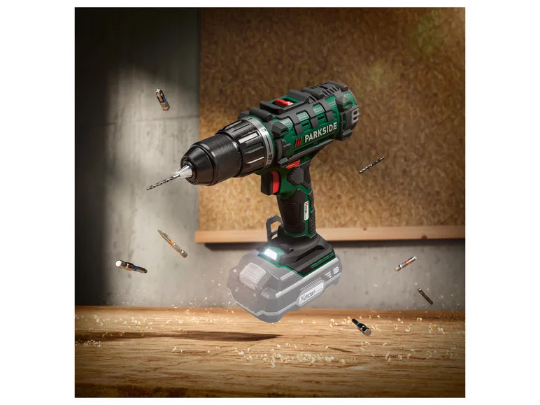 PARKSIDE® Perceuse-visseuse sans fil 20 V PABS 20-Li G8. 20 V