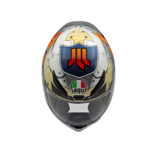 K1 AGV DOT(ECE) REPLICA - MILLER PHILLIP ISLAND 2019