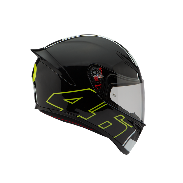K1 AGV DOT(ECE) TOP - CELEBR-8 BLACK
