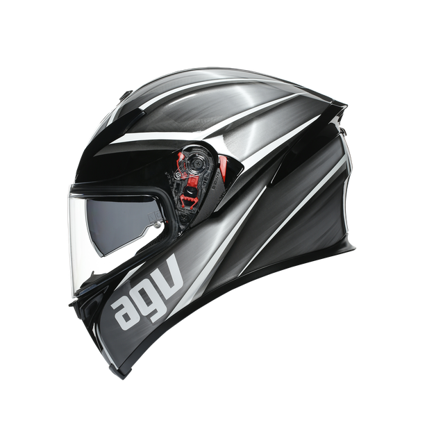 K5 S MULTI ECE DOT - TEMPEST BLACK/SILVER