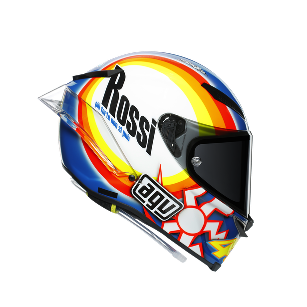 PISTA GP RR AGV ECE-DOT LIMITED EDITION - WINTER TEST 2005
