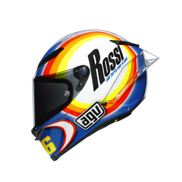 PISTA GP RR AGV ECE-DOT LIMITED EDITION - WINTER TEST 2005