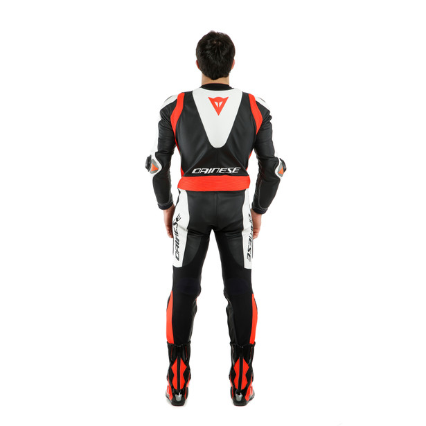 LAGUNA SECA 5 1PC LEATHER SUIT PERF.