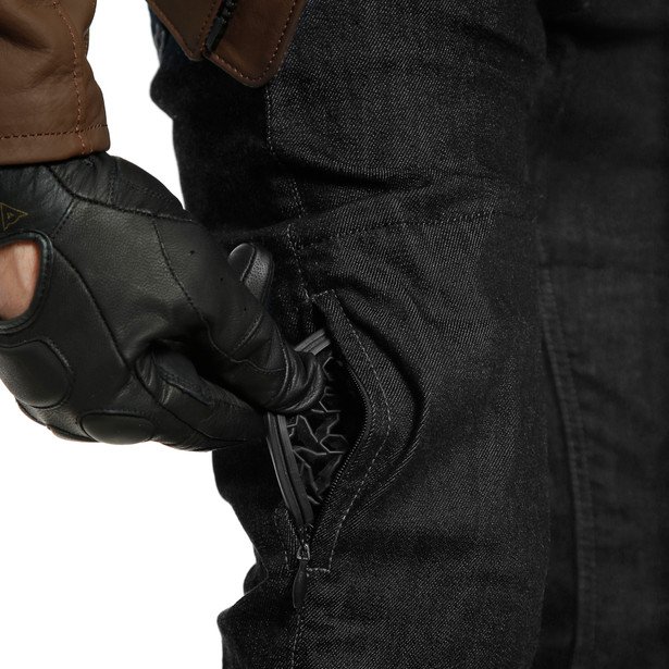 DENIM SLIM TEX PANTS