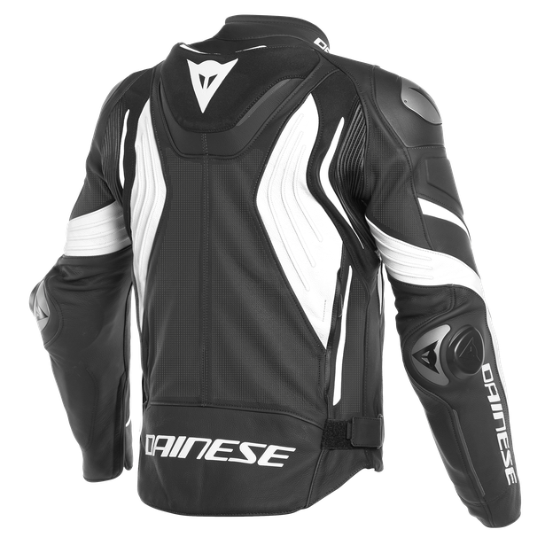 SUPER SPEED 3 PERF. LEATHER JACKET