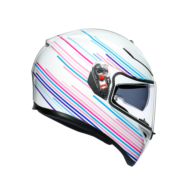 K3 SV MULTI ECE DOT - SAKURA PEARL WHITE/PURPLE