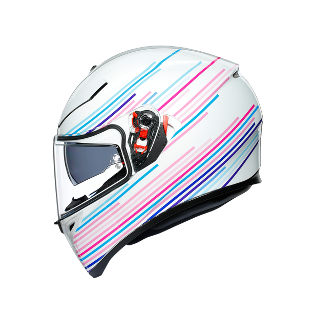 K3 SV MULTI ECE DOT - SAKURA PEARL WHITE/PURPLE