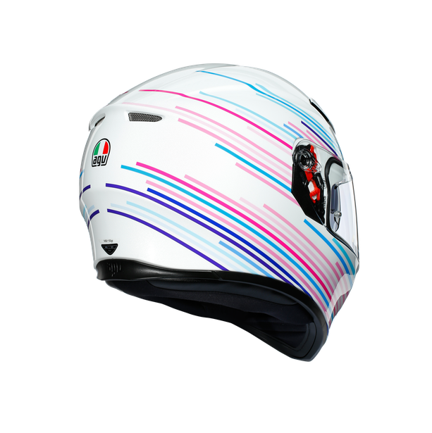 K3 SV MULTI ECE DOT - SAKURA PEARL WHITE/PURPLE