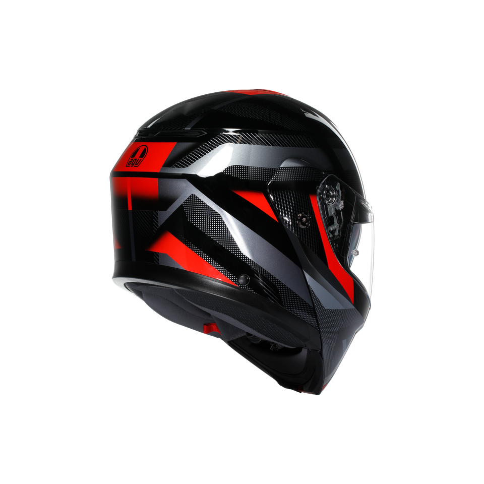 STREETMODULAR E2206 - LEDRO BLACK/RED