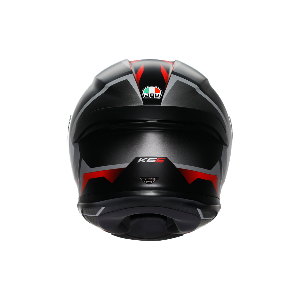 K6 S E2206 - KARVE MATT BLACK/WHITE/RED