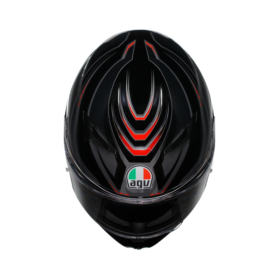 K3 E2206 - SYTH BLACK/RED