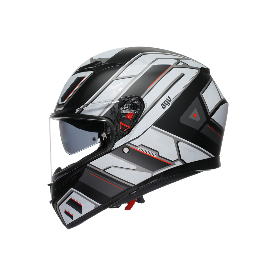 K3 E2206 - RIVIA MATT BLACK/WHITE