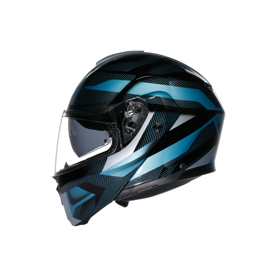 STREETMODULAR E2206 - LEDRO MATT BLACK/POWDER BLUE