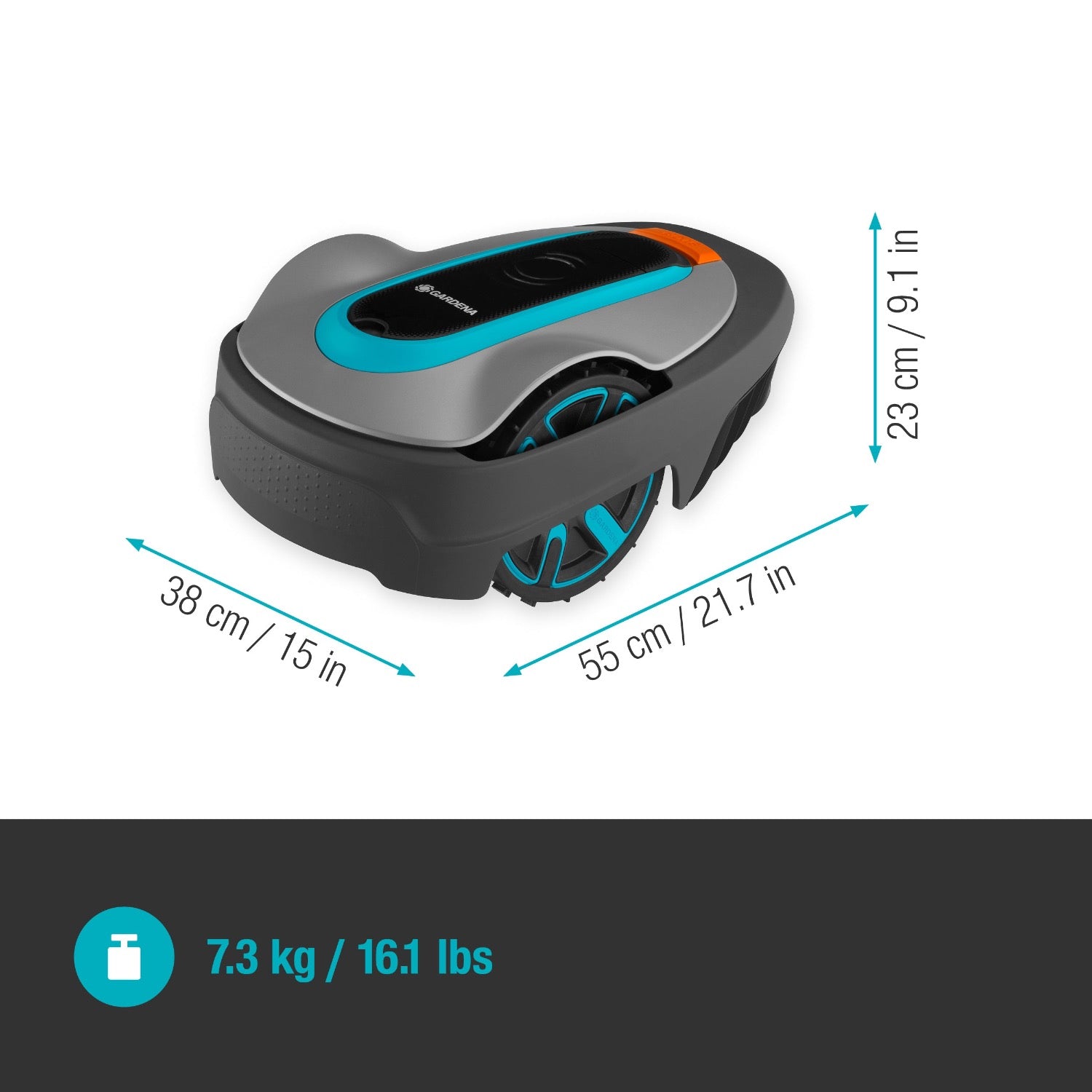 SILENO city, 2700 sq. ft