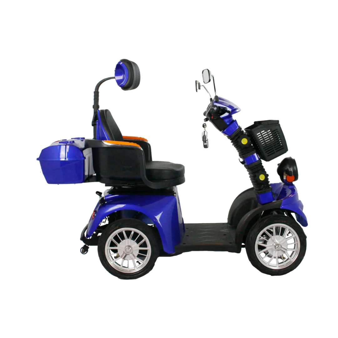 GIO Tron 4-Wheeled Smart Mobility Scooter with Swivel Seat