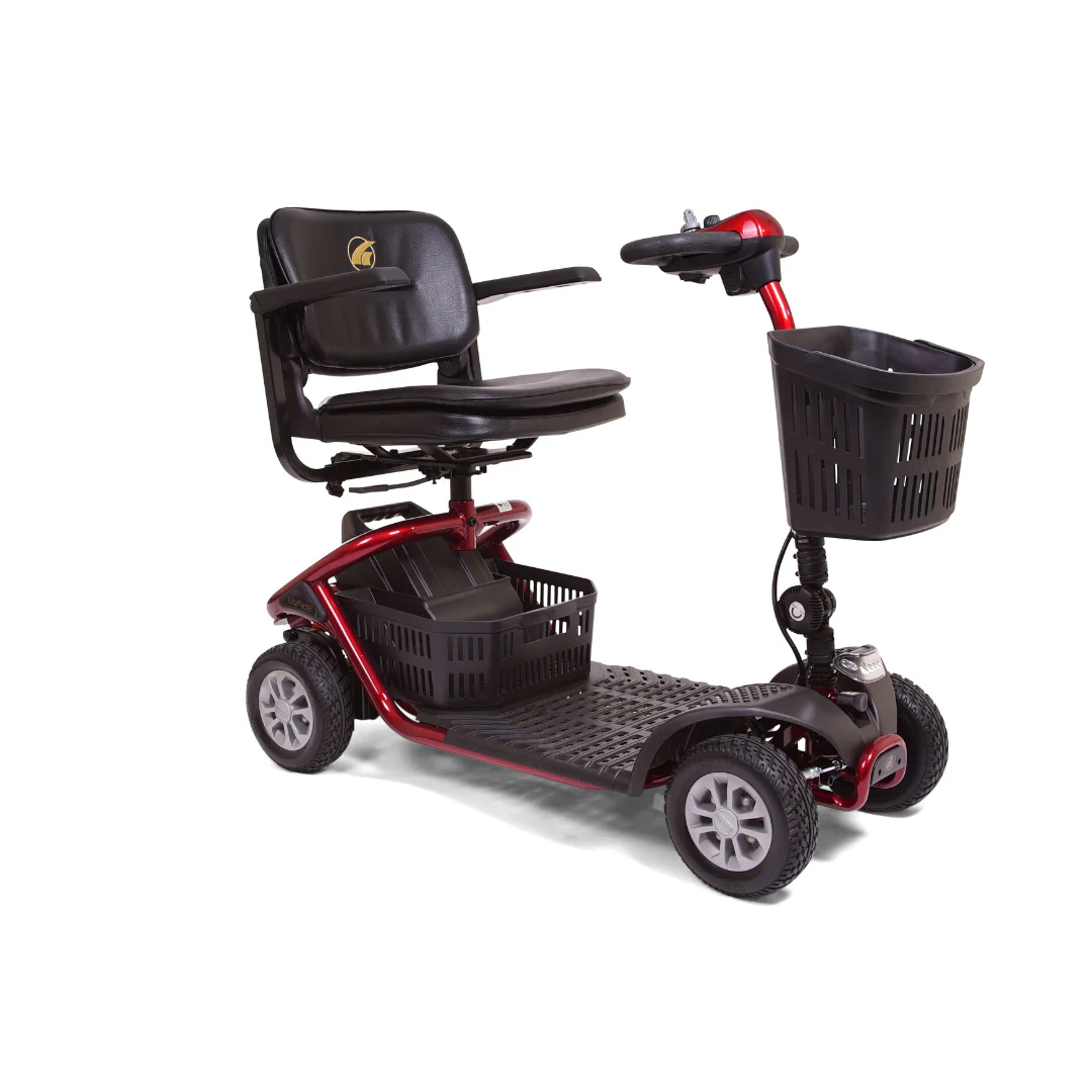 Golden Technologies LiteRider – Lightweight 4 Wheels Travel Scooter