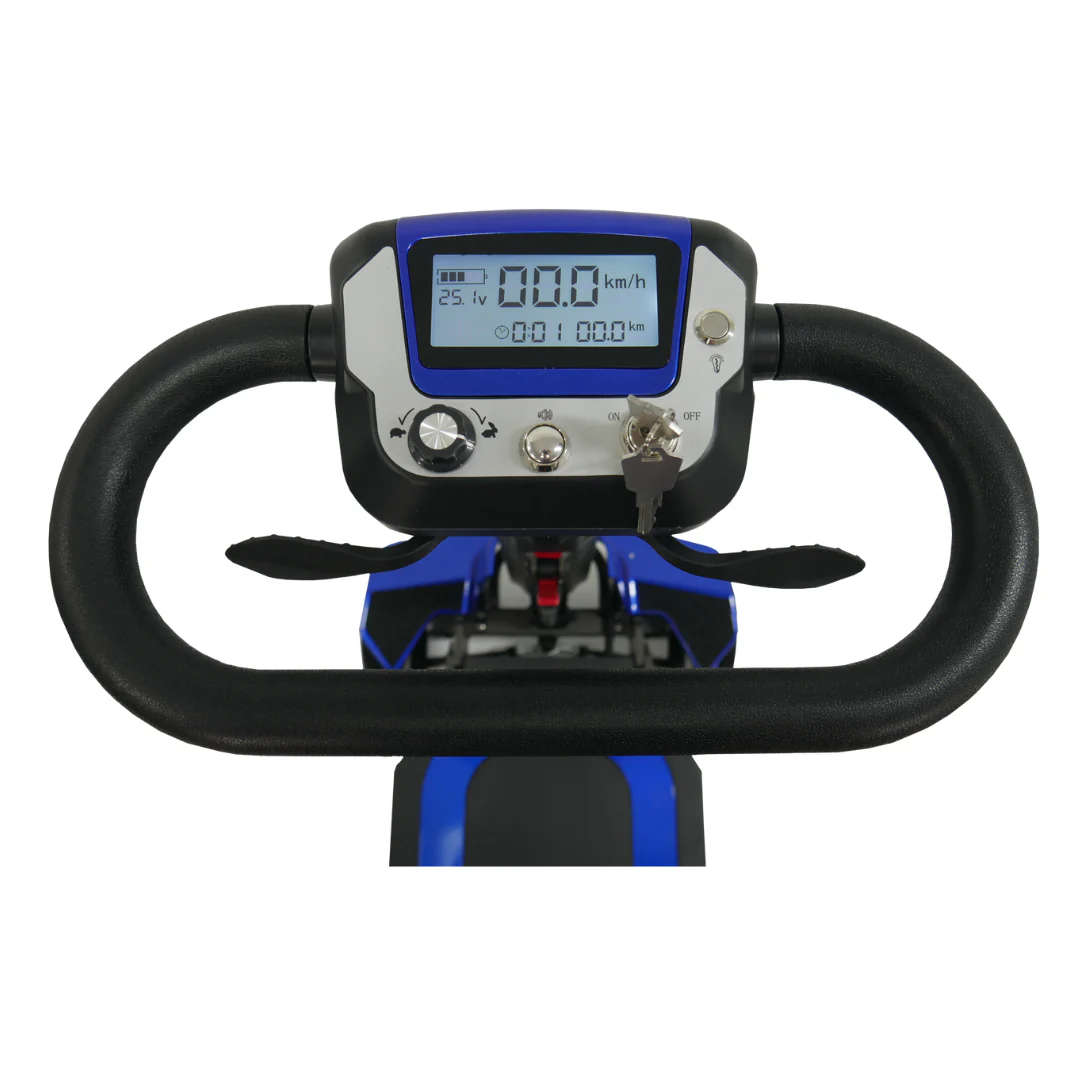 MOJO Lightweight Manual Folding Travel Scooter - Airline Approved