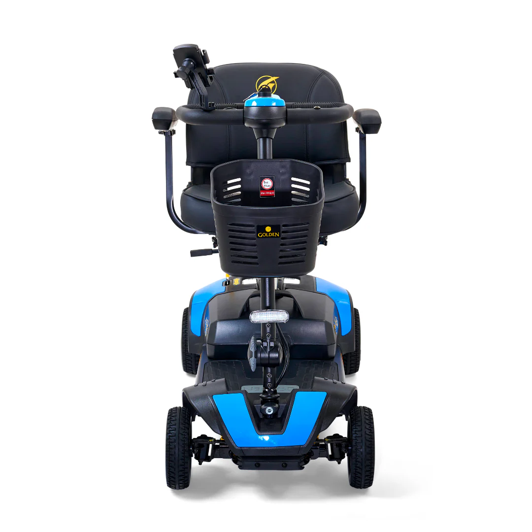 Golden Tech Buzzaround XLSHD 4-Wheel Portable Scooter with Suspension