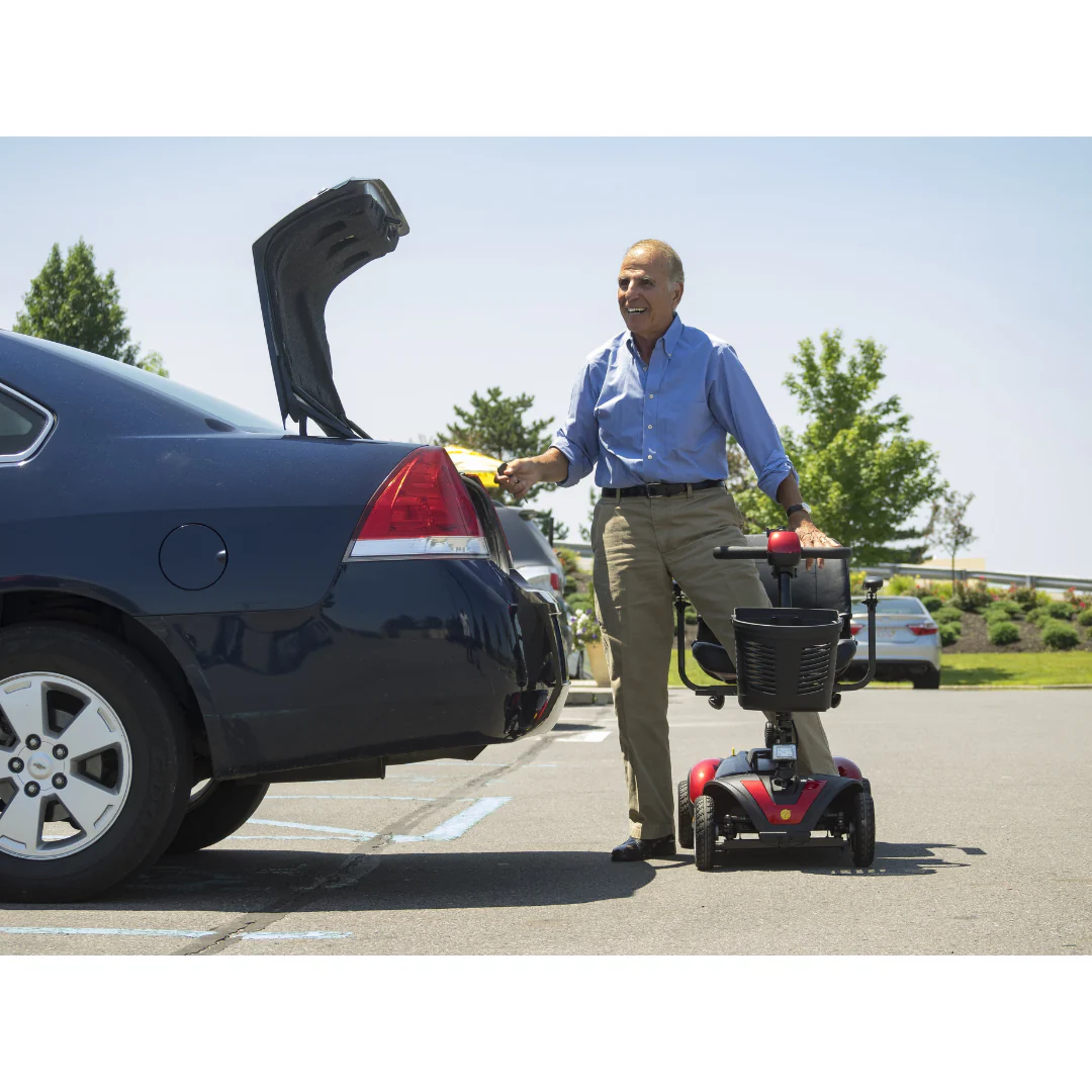 Golden Technologies BuzzAround EX Extreme 4-Wheel Heavy Duty Long Range Travel Scooter