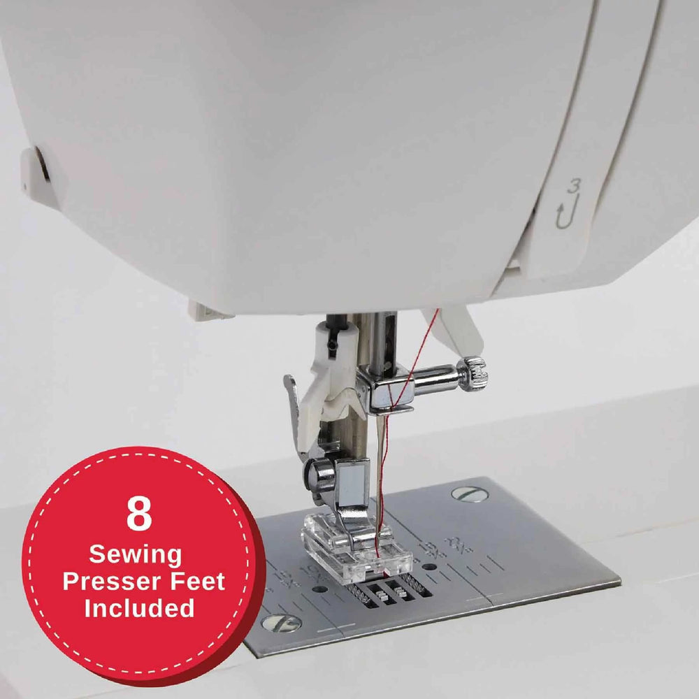 SINGER® 62C Brilliance™ Plus Sewing Machine with Extension Table