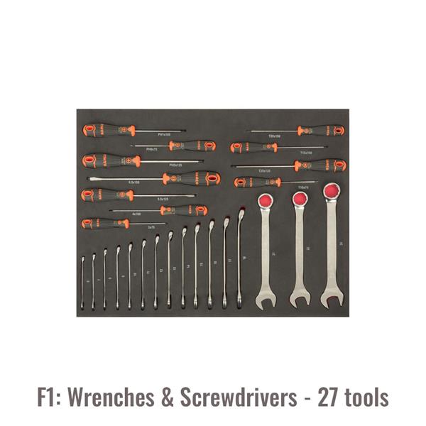 BAHCO 1470K6BKFFSDR 26