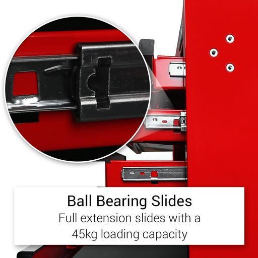 Daytona D520PSKIT 520pce Mechanical Tool Set With 6 Drawer Chest & 7 Drawer Roller Cabinet