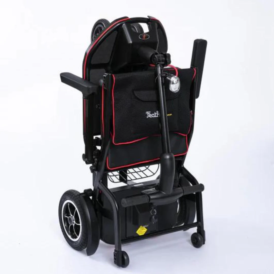 Feather Chair Featherweight 4-Wheel Power Mobility Scooter - Airline Approved
