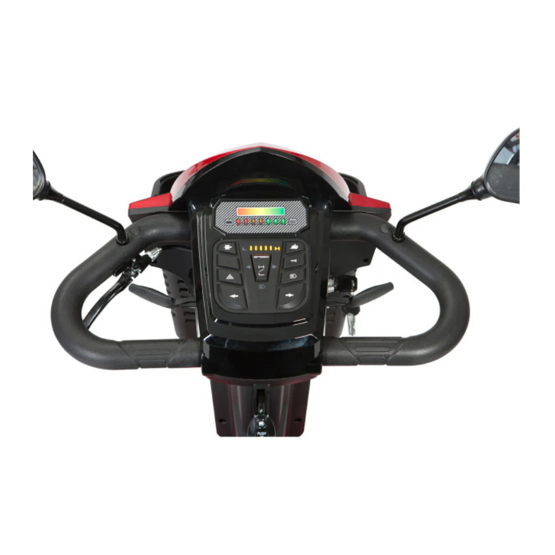 Drive Medical Panther 4-Wheel Heavy Duty Bariatric Mobility Scooter