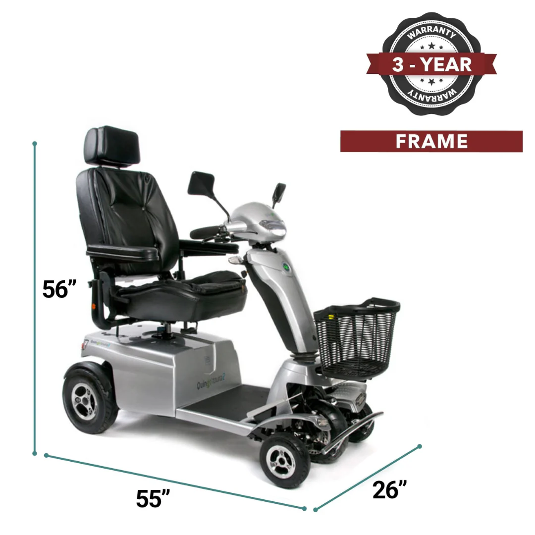 Quingo Toura2 Electric Mobility Scooter