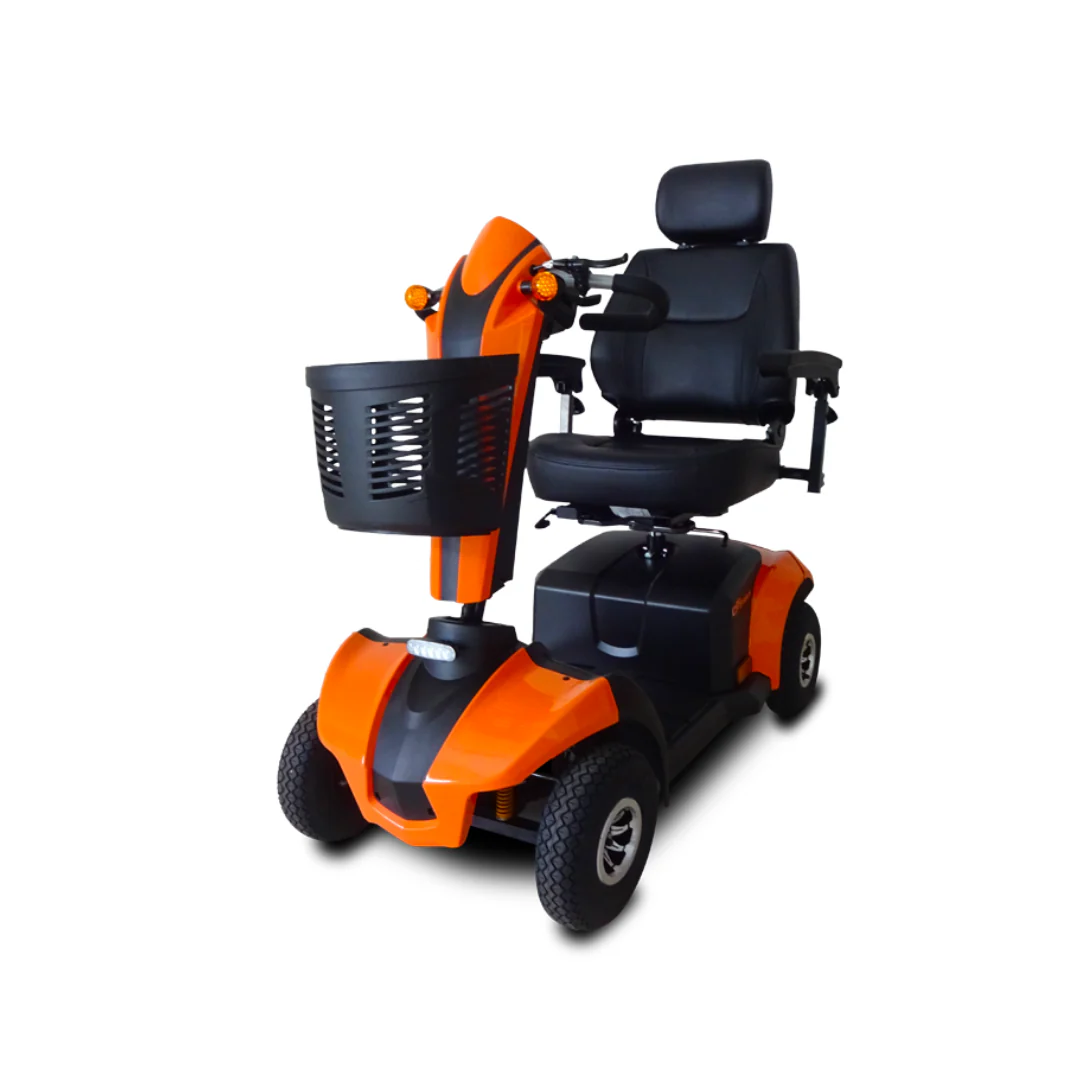 EV Rider CityRider Electric 4 Wheel Scooter with XL Captains Seat