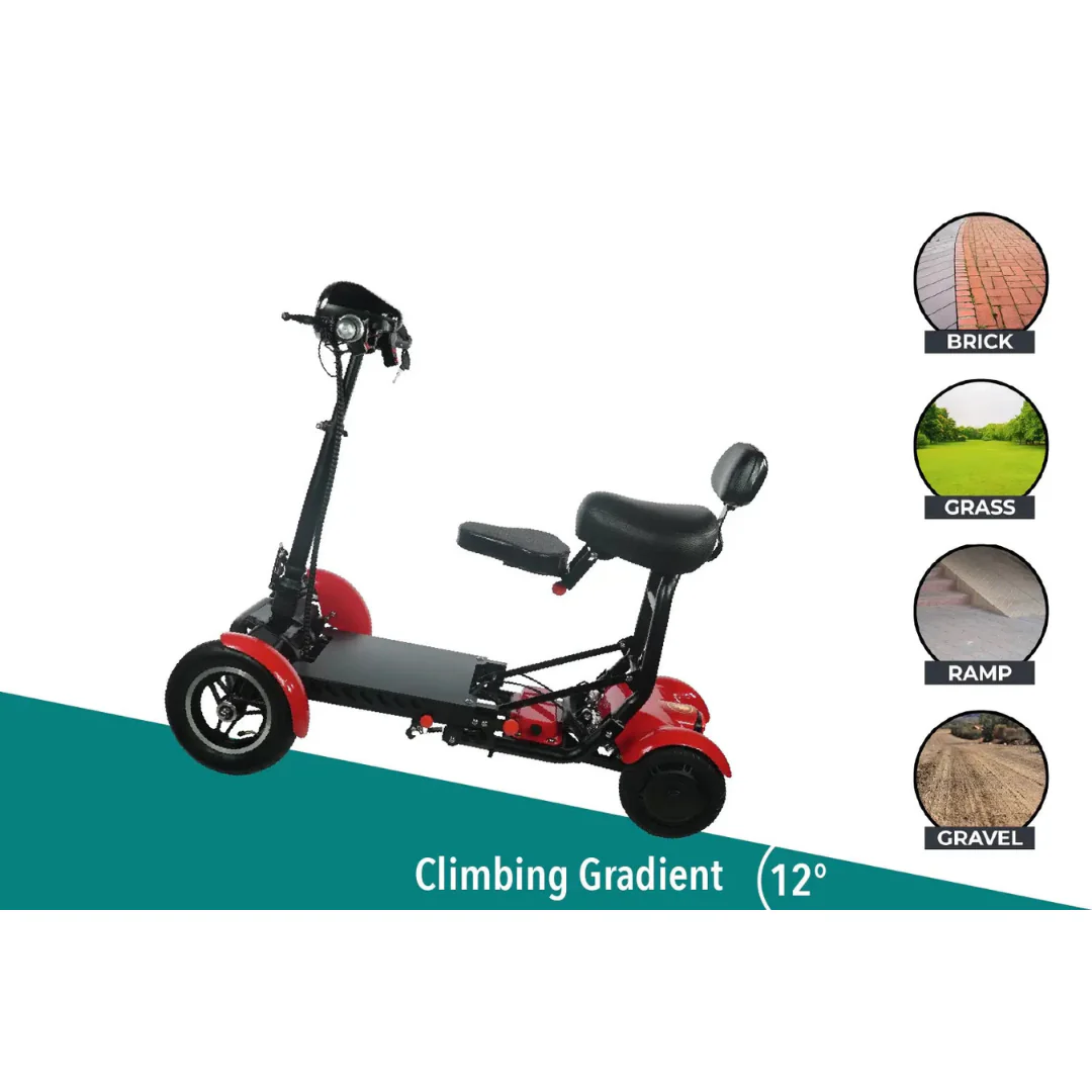 ComfyGo MS-3000 Foldable Mobility Scooters