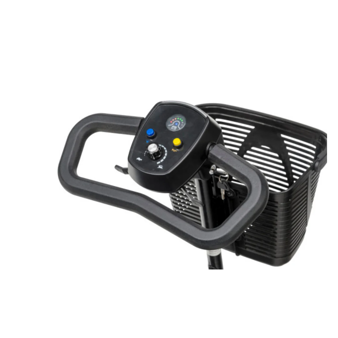 Drive Medical Phoenix LT 4-Wheel Portable Mobility Scooter with Swivel Seat